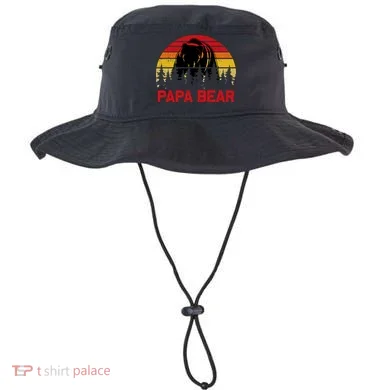 Papa Bear Bucket Hat