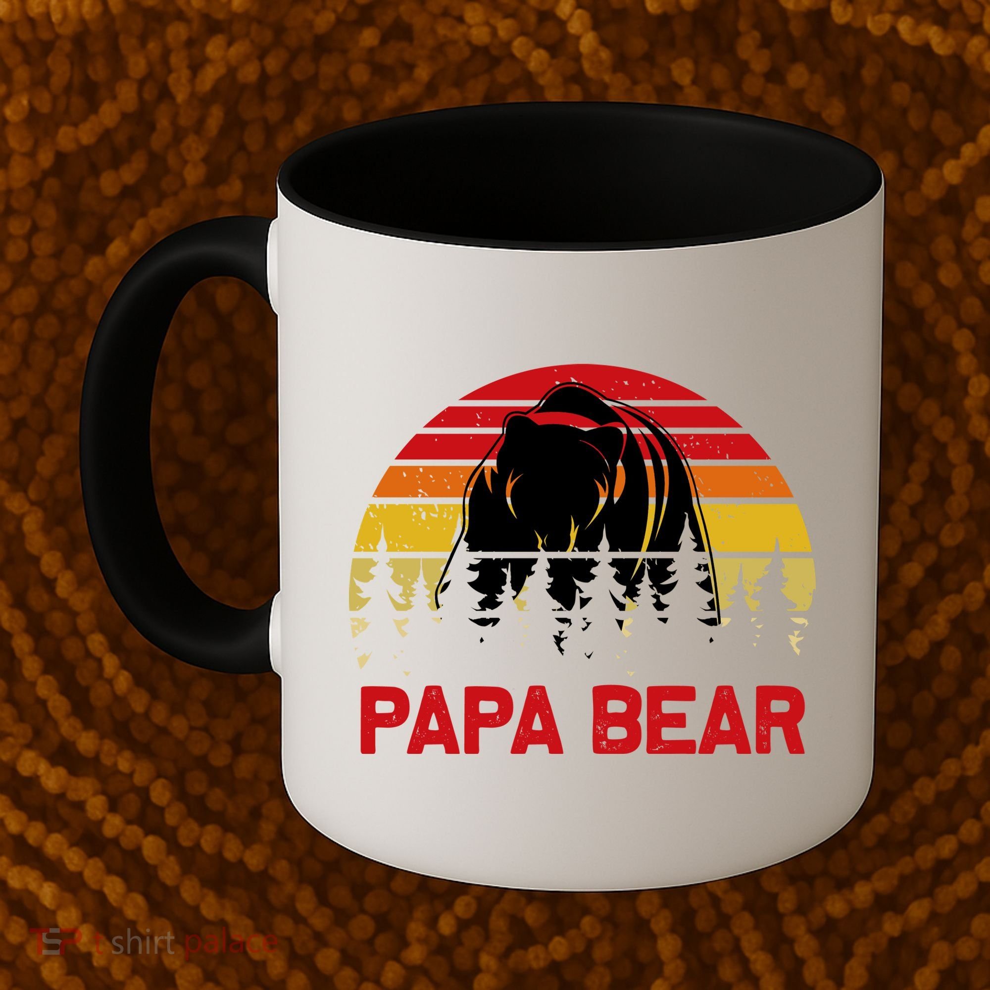 Papa Bear Coffee Mug