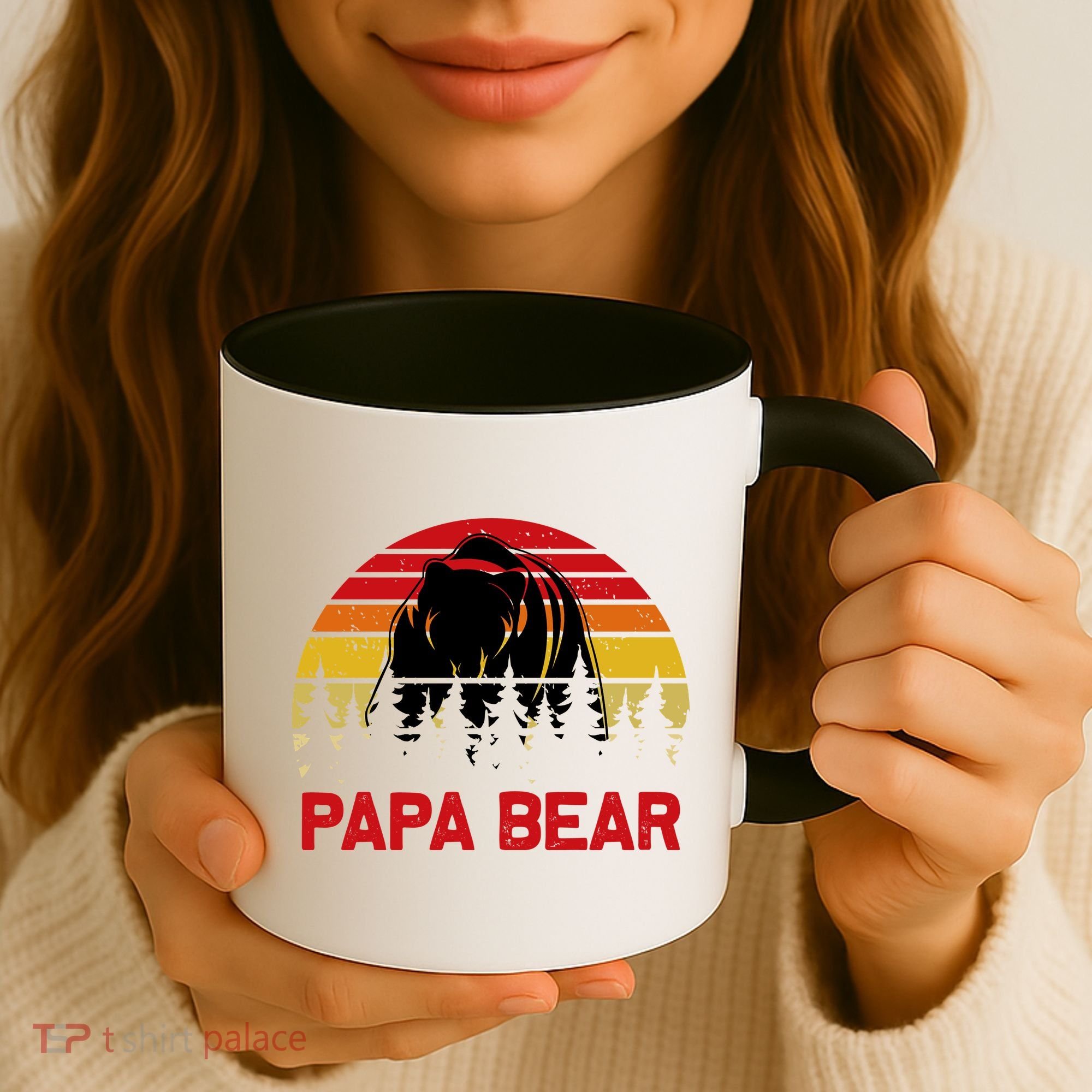 Papa Bear Coffee Mug