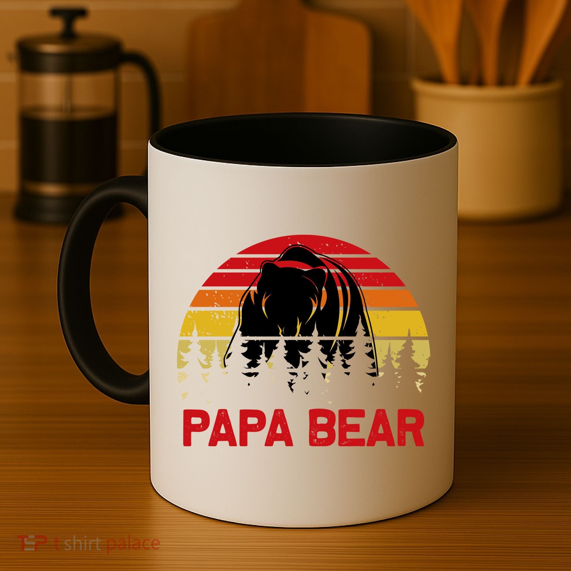Papa Bear Coffee Mug