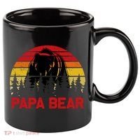 Papa Bear 11oz C Handle Ceramic Mug thumb 0