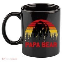 Papa Bear 11oz C Handle Ceramic Mug thumb 2