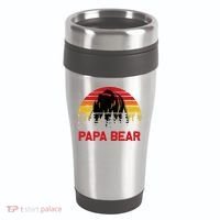 Papa Bear 16oz Travel Tumbler thumb 0
