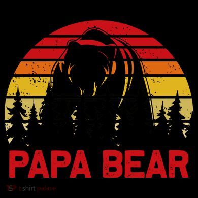 Papa Bear 16oz Travel Tumbler