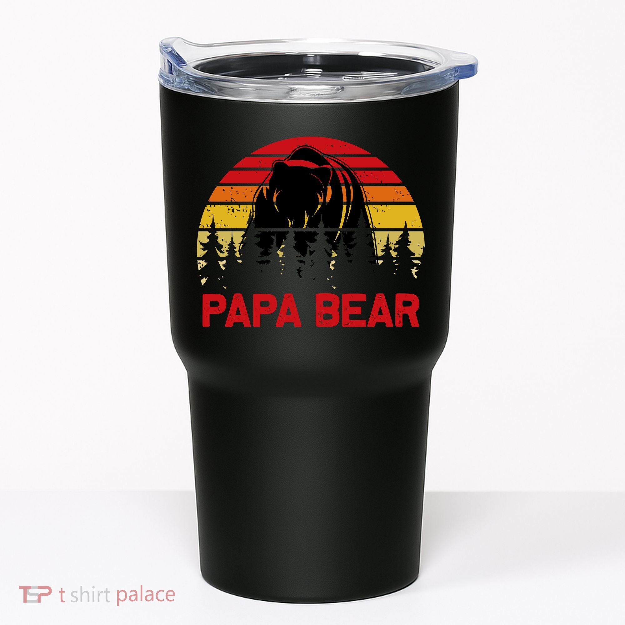Papa Bear Tumbler