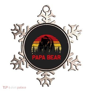 Papa Bear Ornament