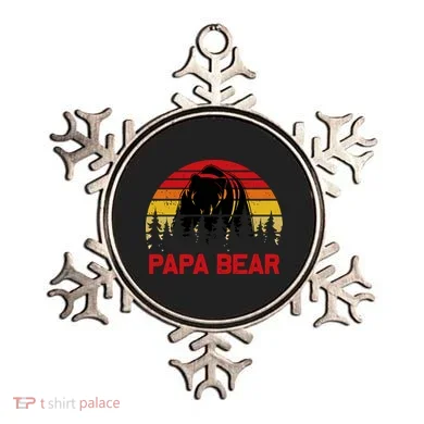 Papa Bear Ornament