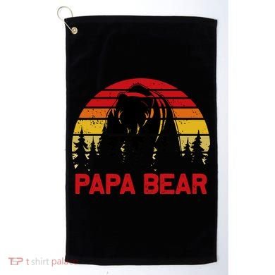 Papa Bear Golf Towel