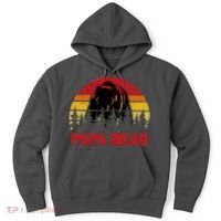 Papa Bear Hoodie thumb 0