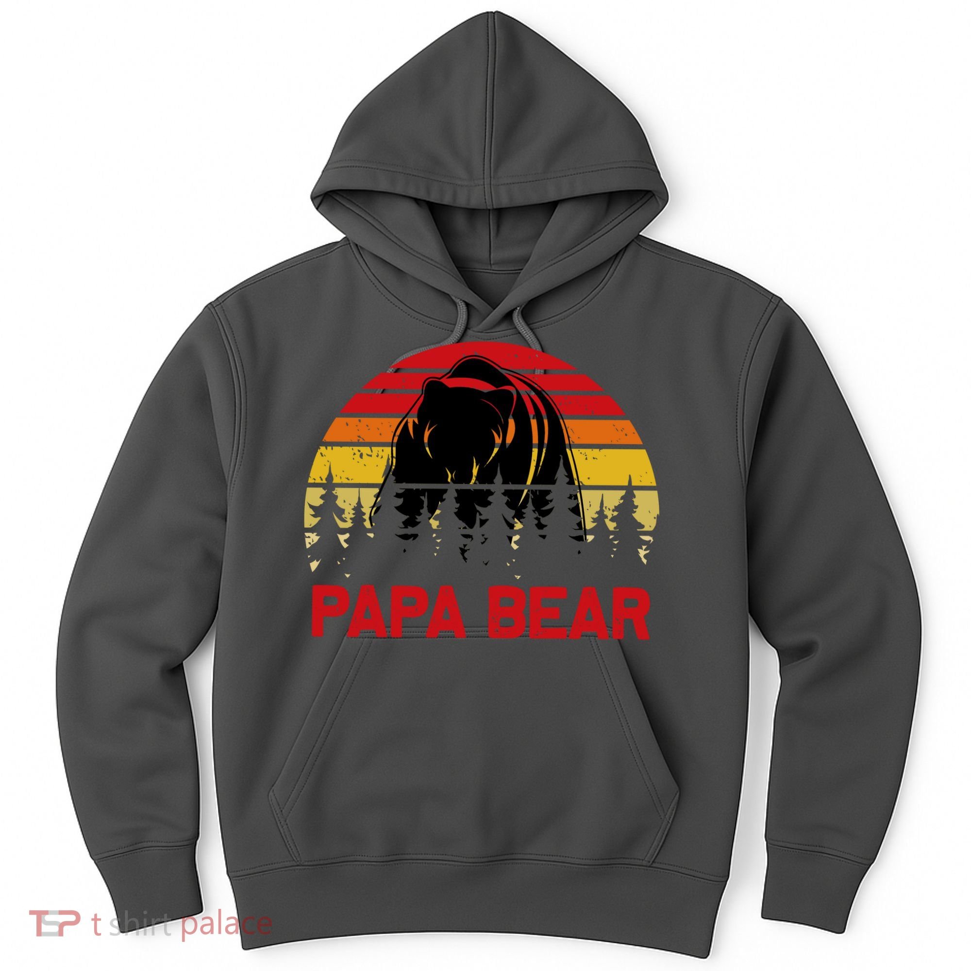 Papa Bear Hoodie