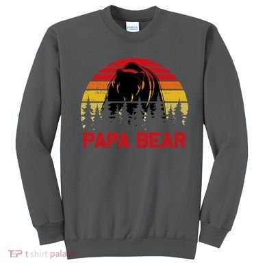 Papa Bear Sweatshirt