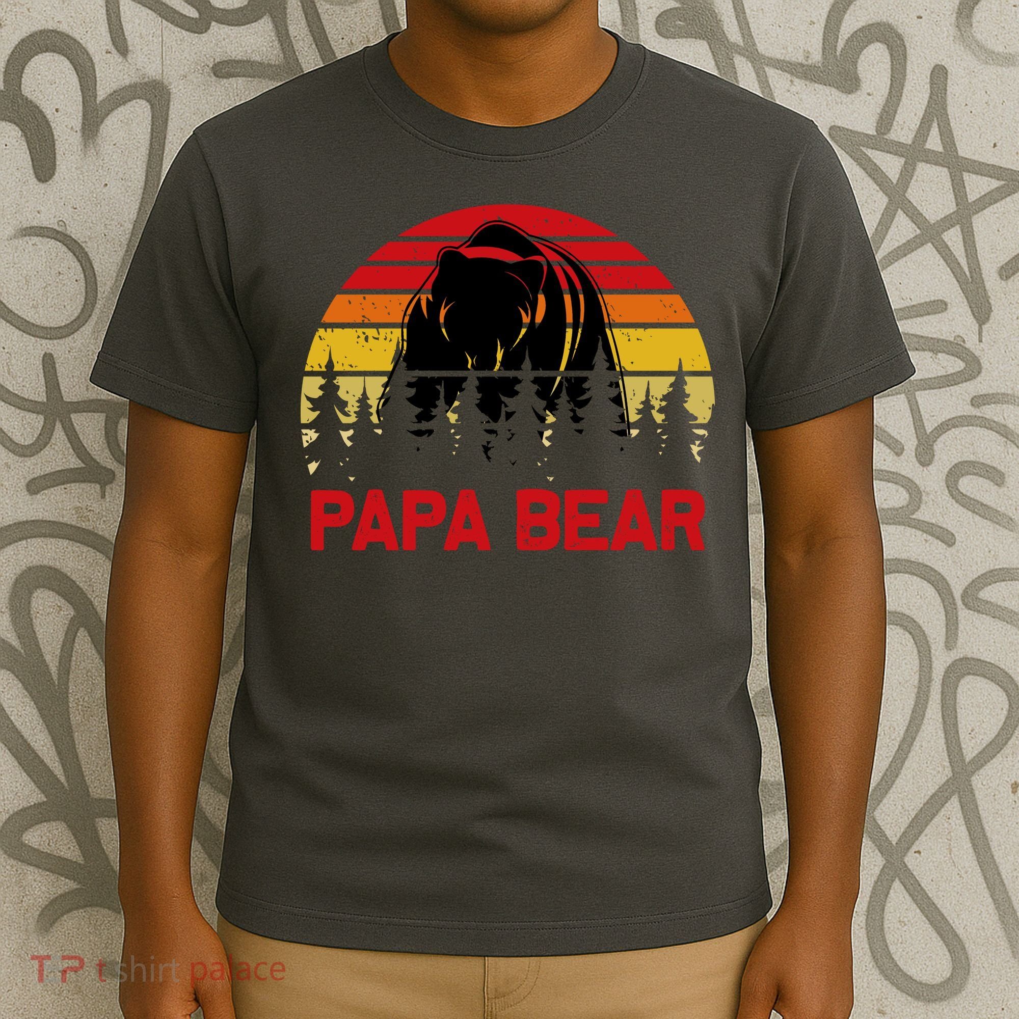 Papa Bear T-Shirt