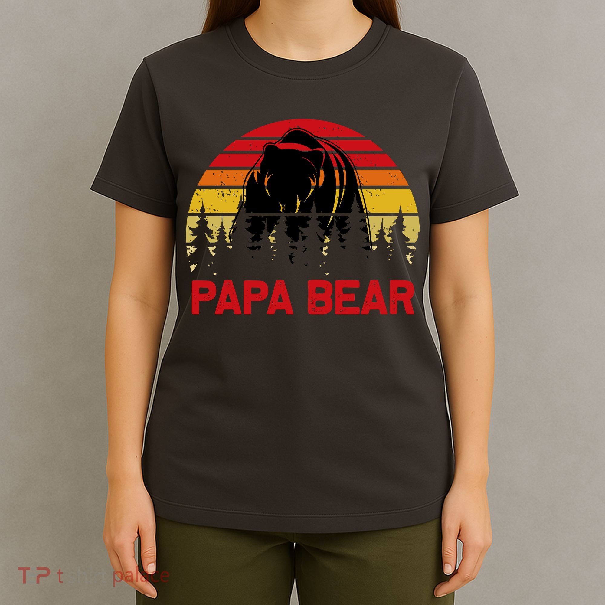 Papa Bear T-Shirt
