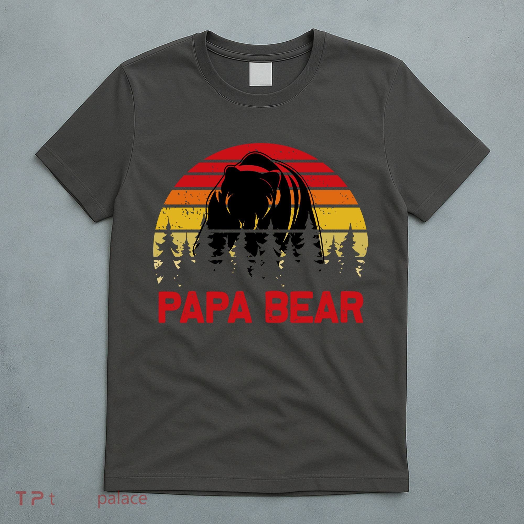 Papa Bear T-Shirt