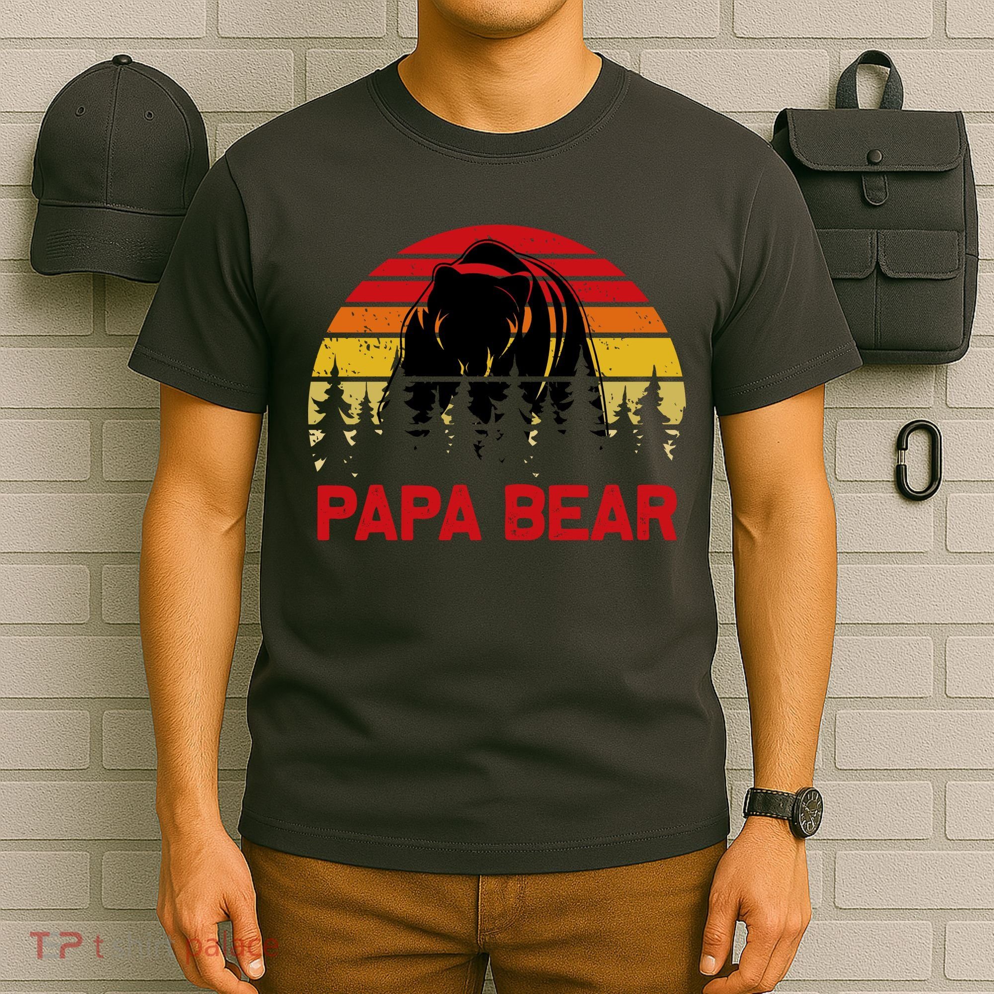 Papa Bear T-Shirt
