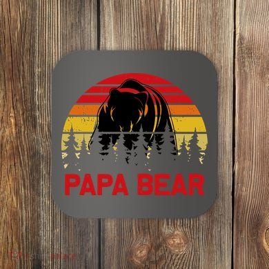 Papa Bear Coaster