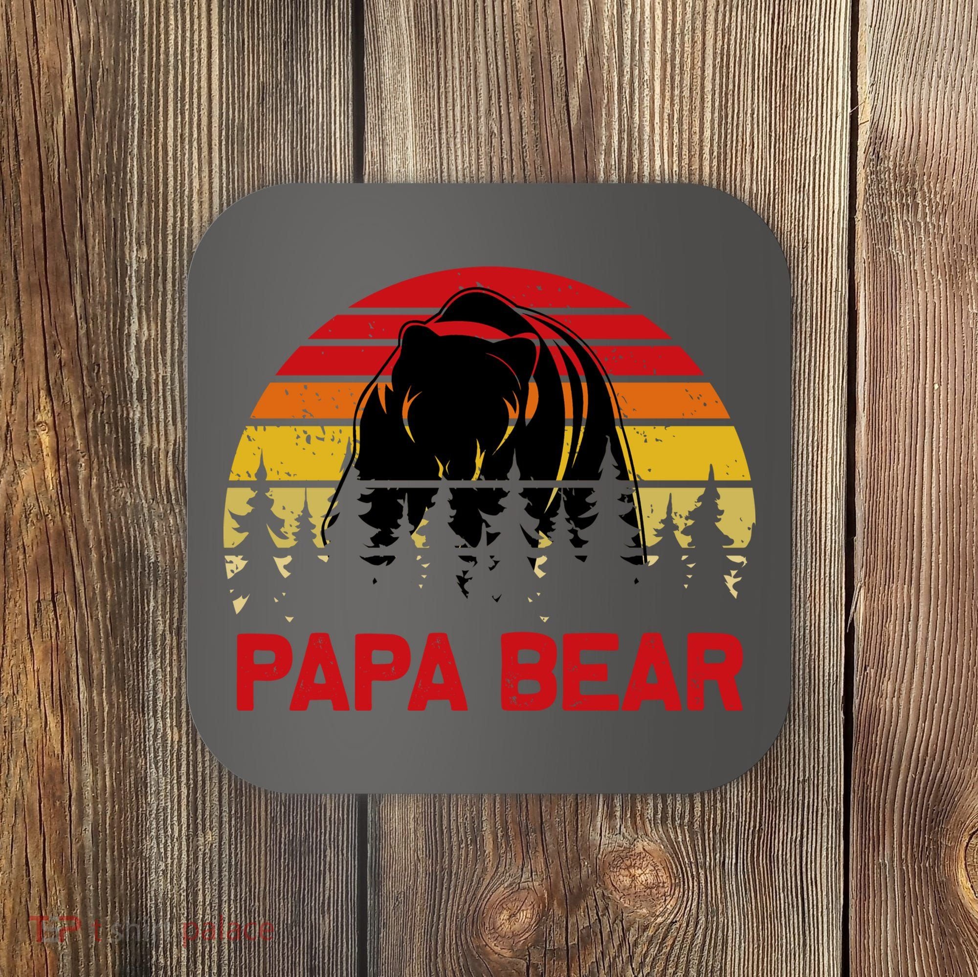 Papa Bear Coaster