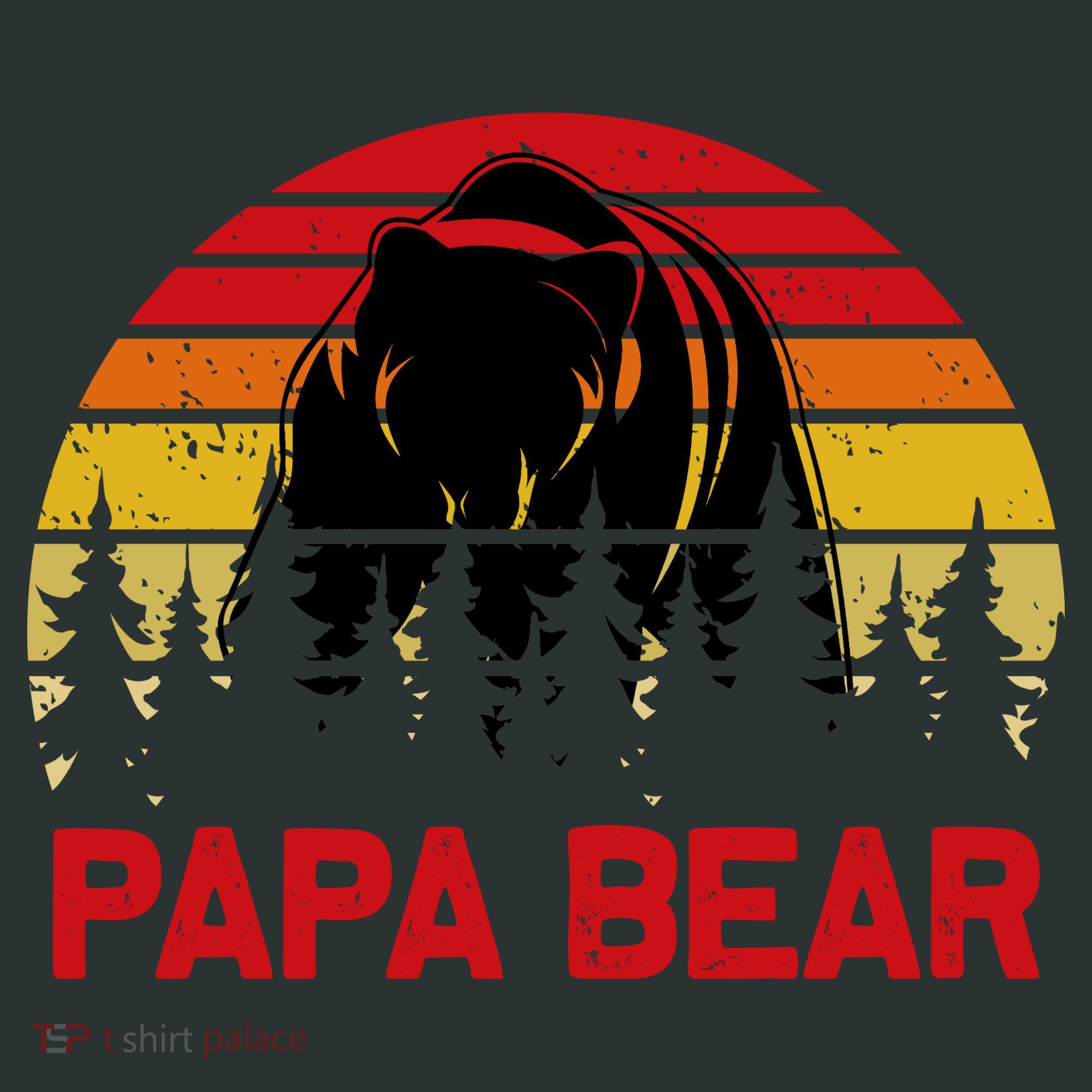 Papa Bear Coaster