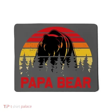 Papa Bear Mousepad
