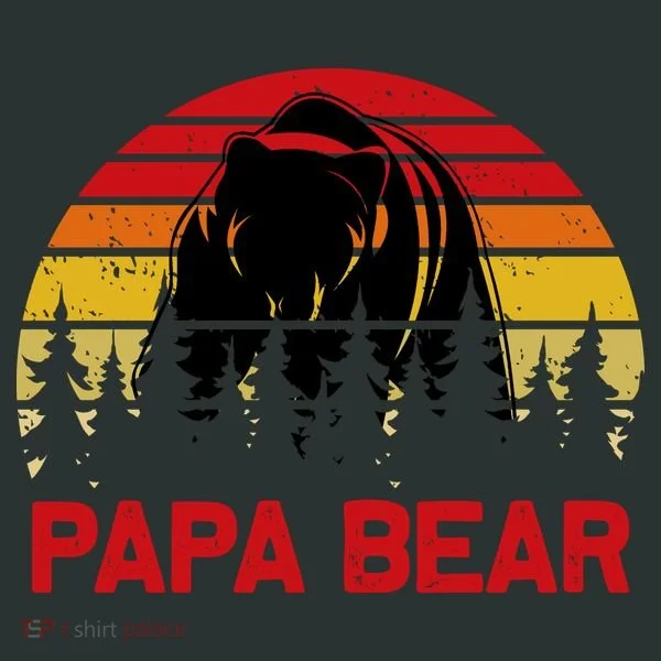 Papa Bear Mousepad