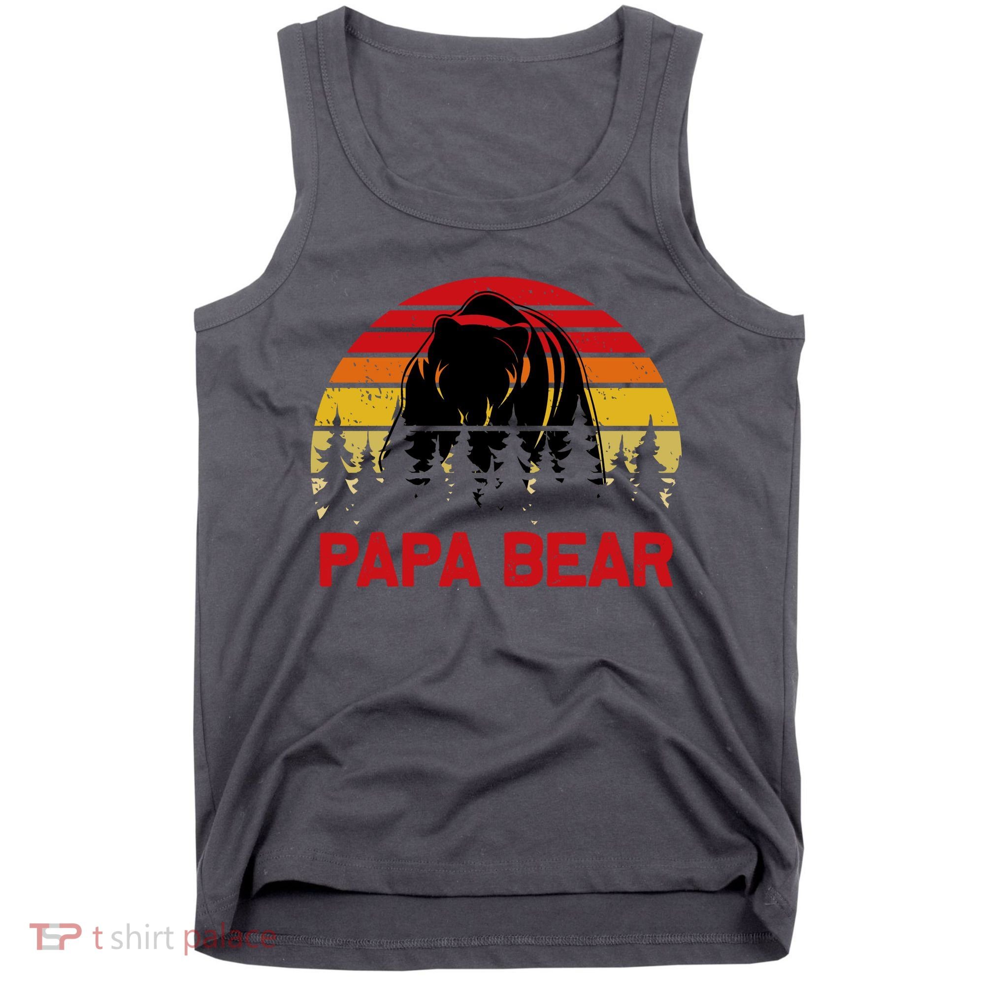 Papa Bear Tank Top