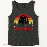 Papa Bear Tank Top thumb 2