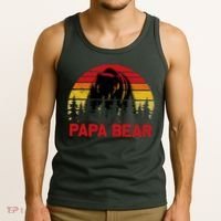 Papa Bear Tank Top thumb 3