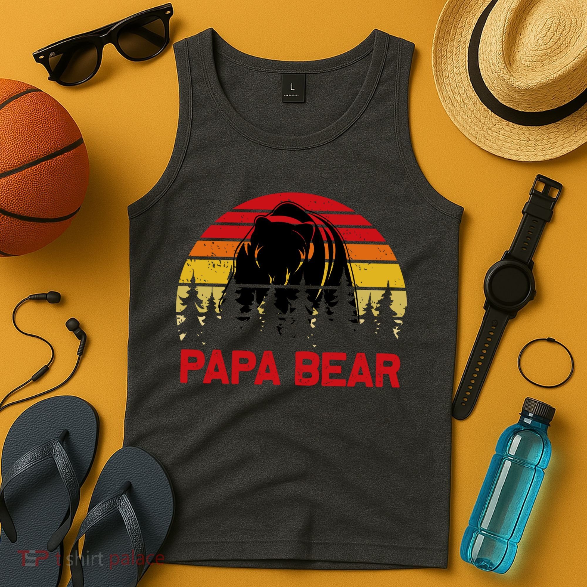 Papa Bear Tank Top