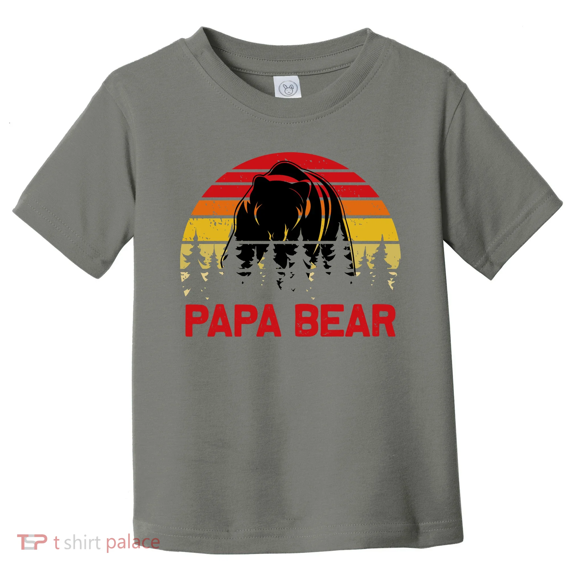 Papa Bear Toddler T-Shirt