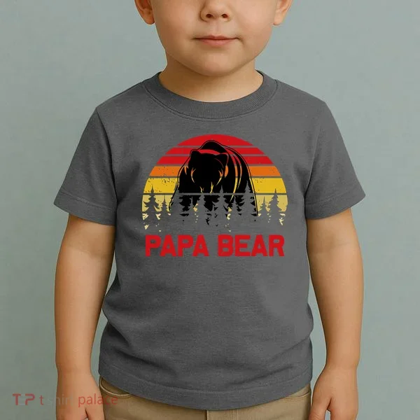 Papa Bear Toddler T-Shirt