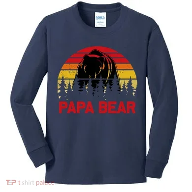 Kids Long Sleeve Shirt