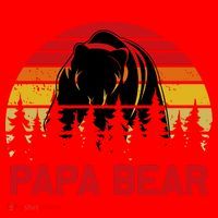 Papa Bear Santa Hat thumb 1