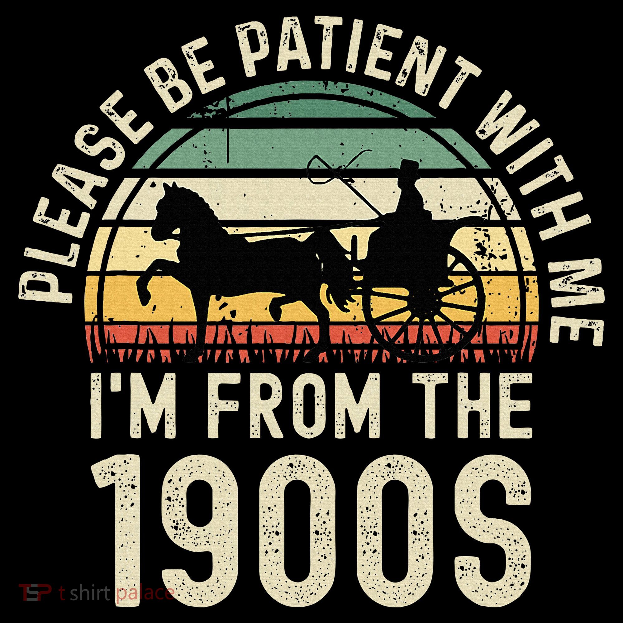 Please Be Patient With Me IM From The 1900s Long Sleeve Shirt
