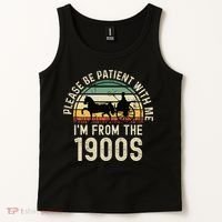 Please Be Patient With Me IM From The 1900s Tank Top thumb 2