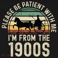 Please Be Patient With Me IM From The 1900s Kids Hoodie thumb 5