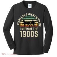 Please Be Patient With Me IM From The 1900s Kids Long Sleeve Shirt thumb 0