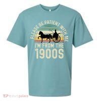 Please Be Patient With Me IM From The 1900s Sueded Cloud Jersey T-Shirt thumb 0