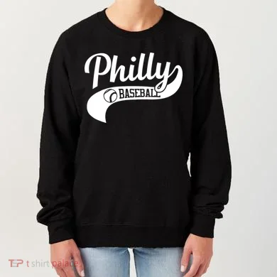 Philly Baseball Player Women's Sweatshirt