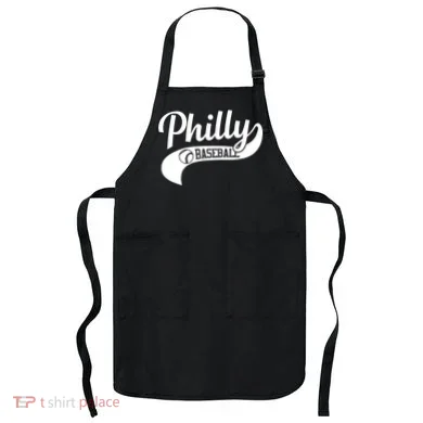 Philly Baseball Player Apron