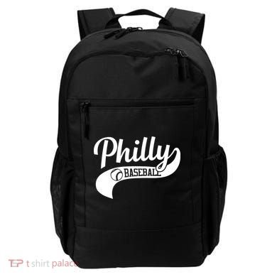 Philly Baseball Player Backpack