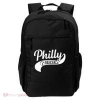 Philly Baseball Player Backpack thumb 0