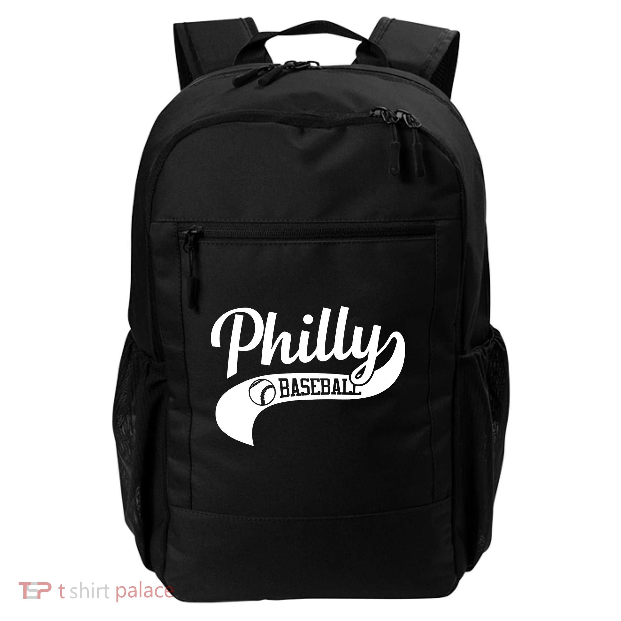 Philly Baseball Player Backpack
