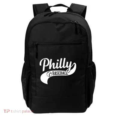 Philly Baseball Player Backpack