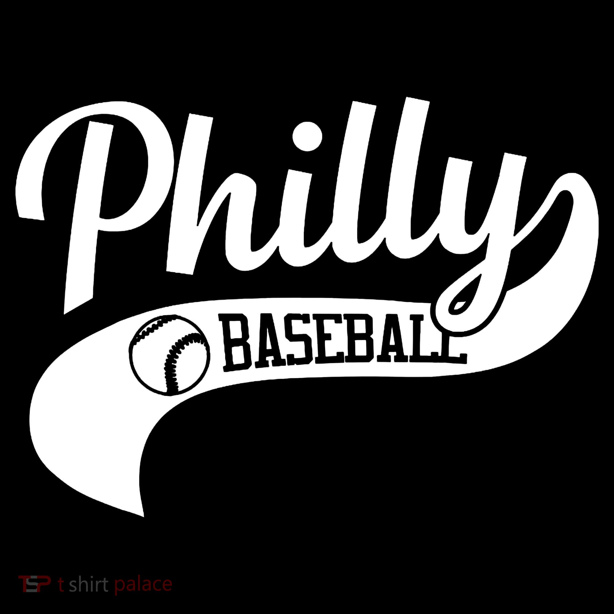 Philly Baseball Player Button