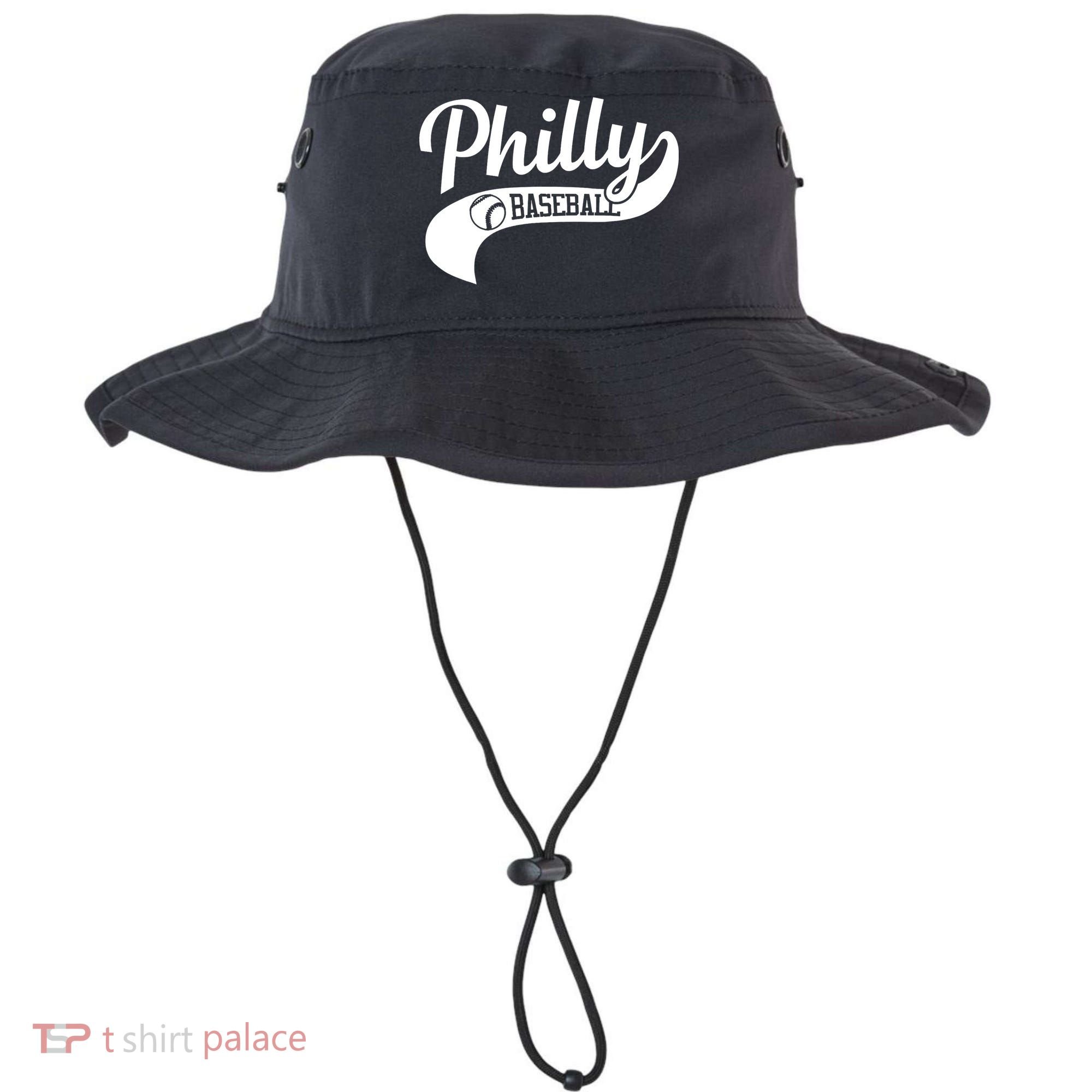 Philly Baseball Player Bucket Hat