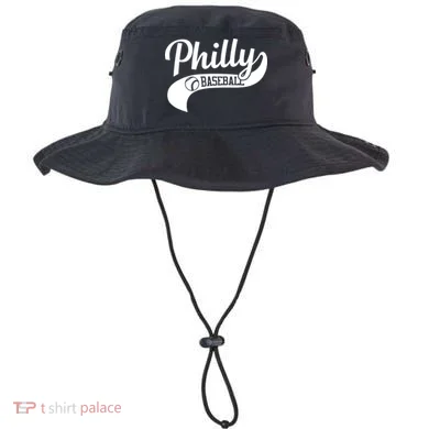 Philly Baseball Player Bucket Hat