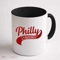 Philly Baseball Player Coffee Mug thumb 1