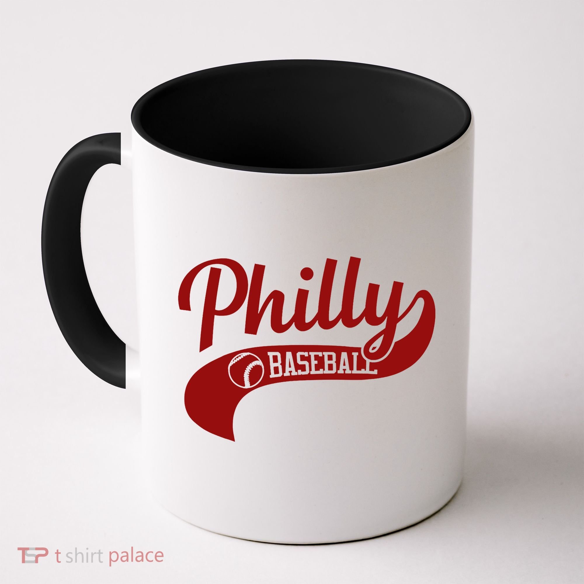 Philly Baseball Player Coffee Mug