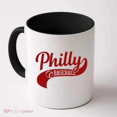 Philly Baseball Player Coffee Mug
