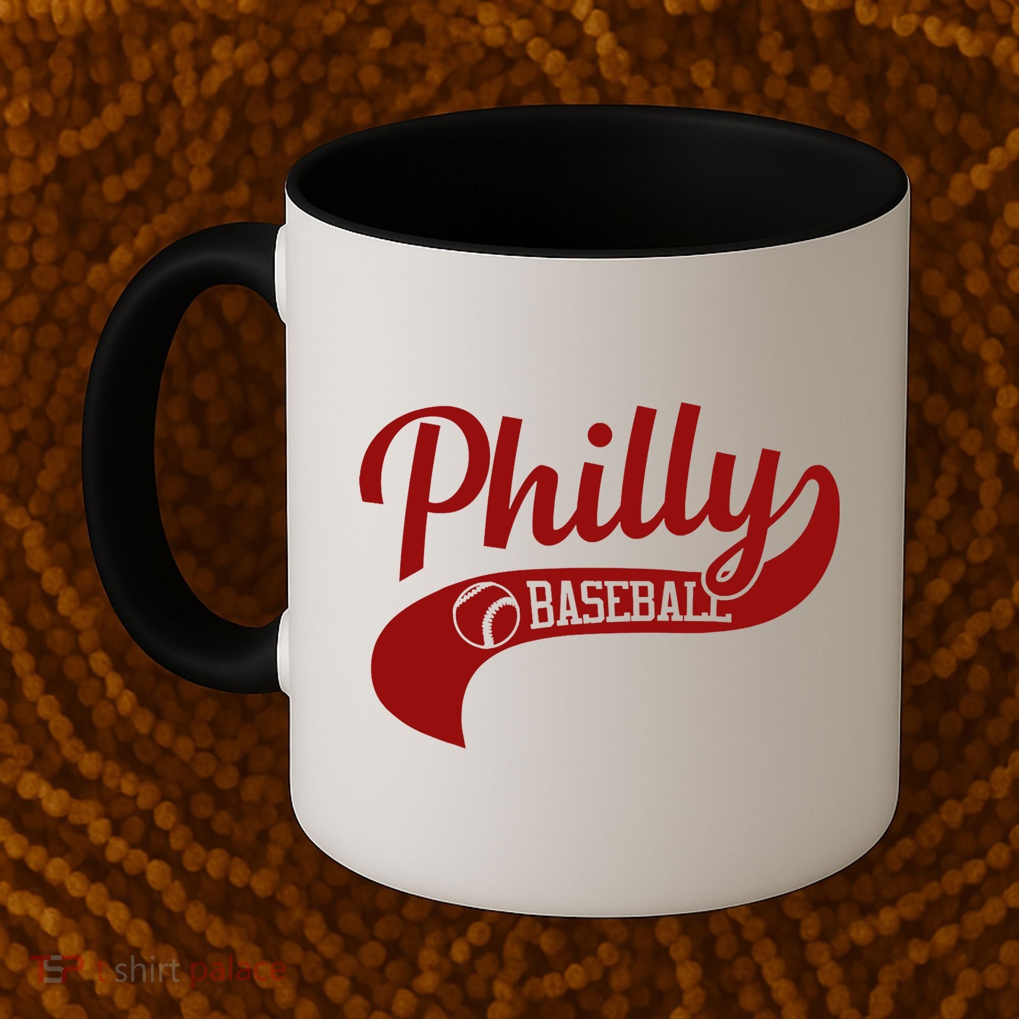 Philly Baseball Player Coffee Mug